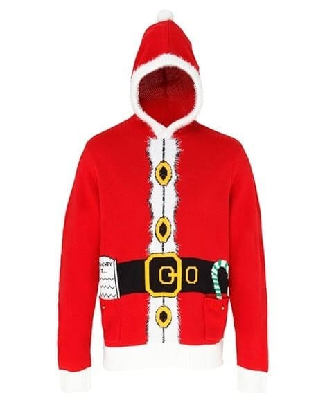 3d-santa-hoodie.jpg - christmas-shop.nl 3D Santa Hoodie + Gratis Kerstmuts