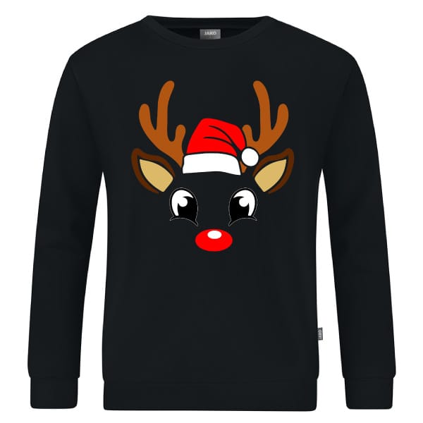 45721 - christmas-shop.nl Rendier Met Kerstmuts Kersttrui (Kids)