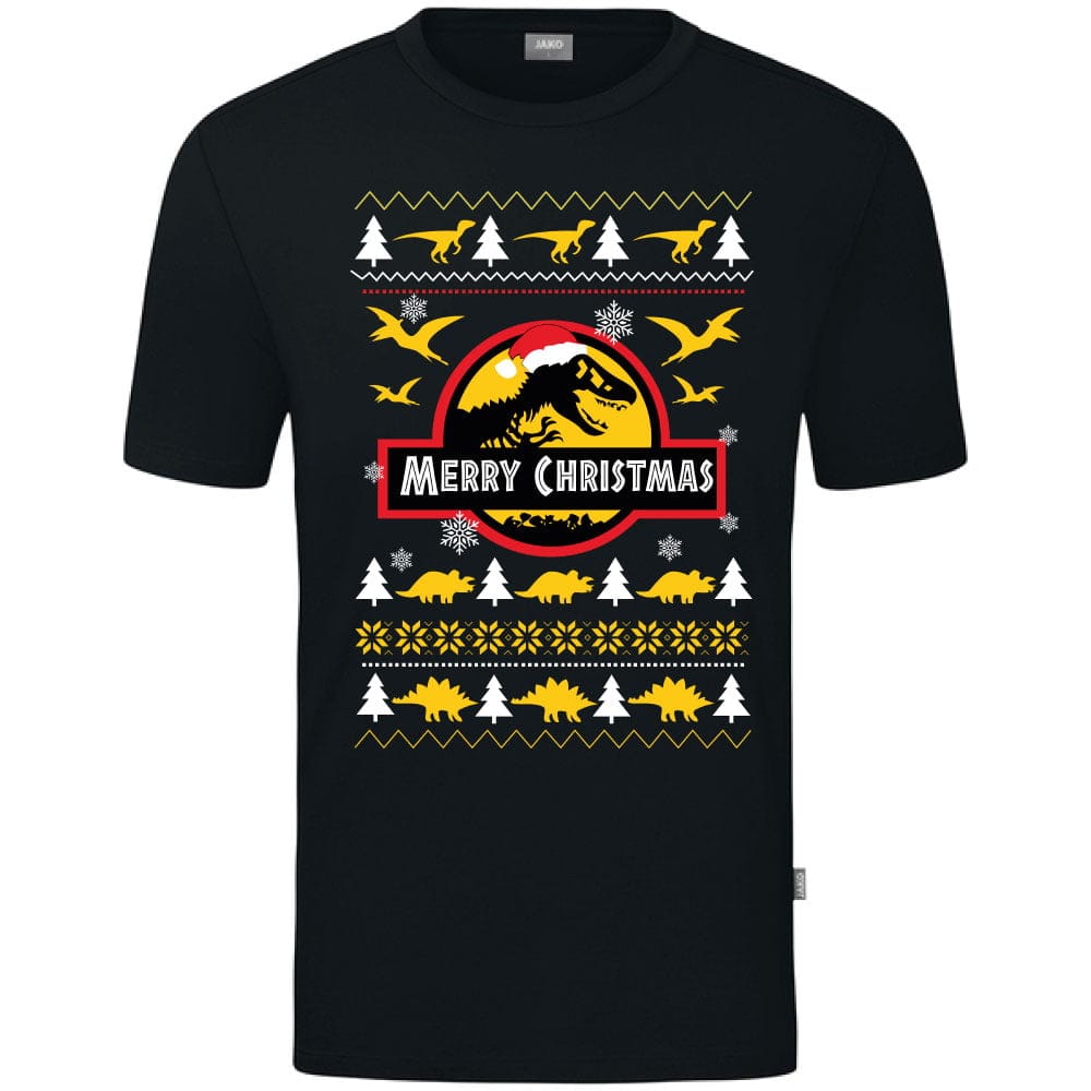 45735-Dinosaur.jpg - christmas-shop.nl Merry Christmas Dinosaur T-Shirt