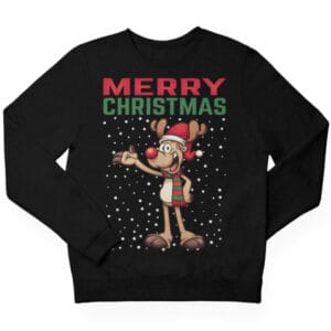 Rudolf Merry Christmas Kersttrui Kids