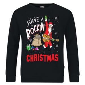 Rockin Christmas Kersttrui (Kids)