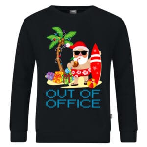 Out Of Office Kersttrui (Kids)