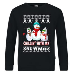 Chillin With My Snowmies Kersttrui (Kids)