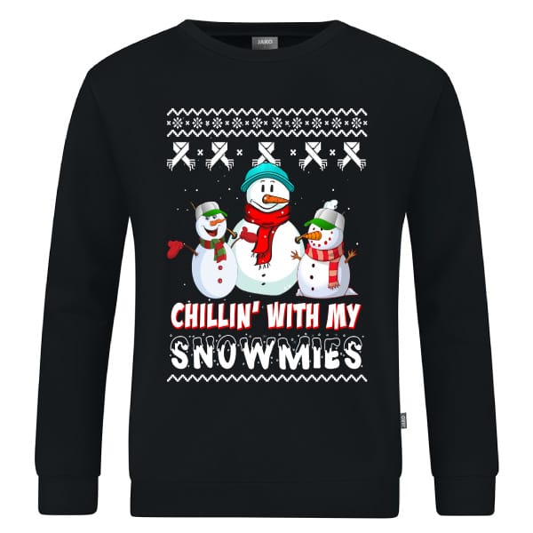 669 - christmas-shop.nl Chillin With My Snowmies Kersttrui (Kids)