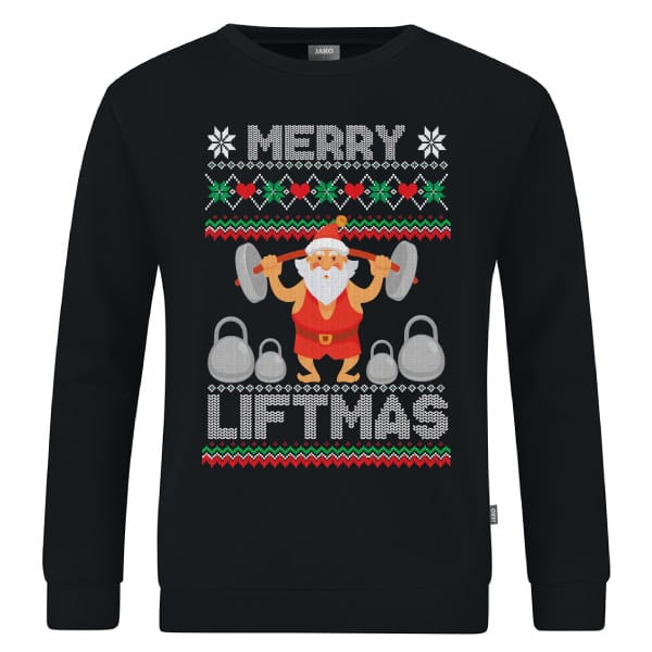 671 - christmas-shop.nl Merry Liftmas Kersttrui (Kids)