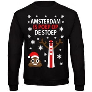 KINDER AMSTERDAM IS POEP OP DE STOEP KERSTTRUI
