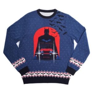 OfficiÃ«le Batman Kersttrui + Gratis Kerstmuts