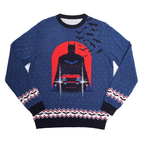 Officiële Batman Kersttrui + Gratis Kerstmuts - christmas-shop.nl Officiële Batman Kersttrui + Gratis Kerstmuts