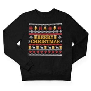 Beery Christmas Kersttrui