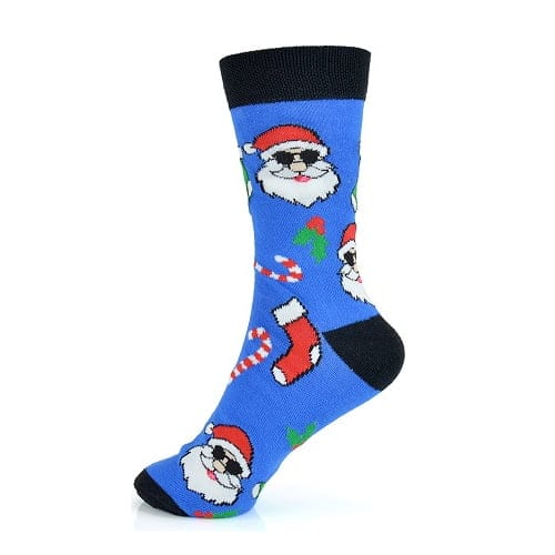 Cool-Santa-Kerstsokken-Heren.jpg - christmas-shop.nl Cool Santa Kerstsokken Heren
