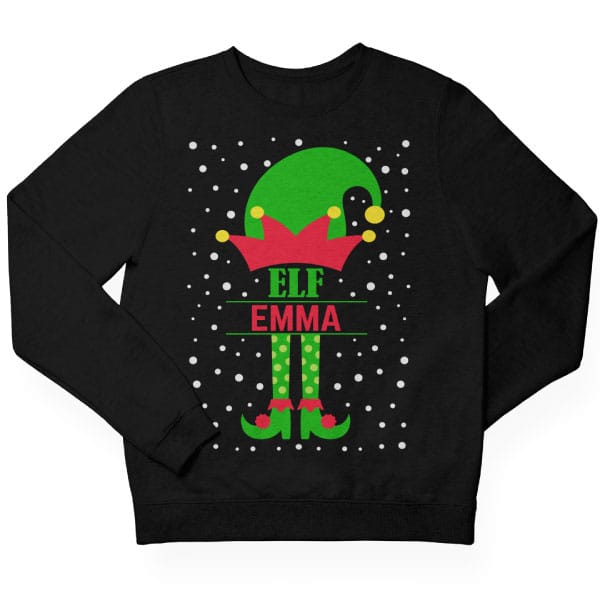 ELF-KERSTTRUI-GEPERSONALISEERD-EMMA.jpg - christmas-shop.nl