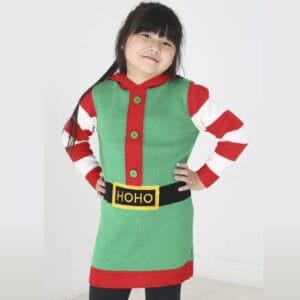 Elf Kersttrui (Kids)