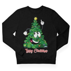 Funny Kerstboom Kersttrui (Kids)