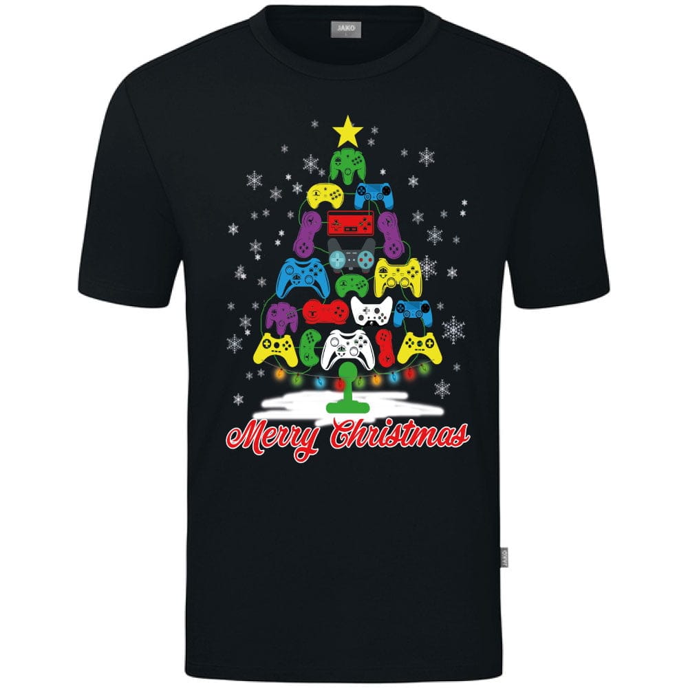 Gaming-CT633.jpg - christmas-shop.nl Gaming Kerst T-Shirt