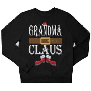 Grandma-Claus-Kersttrui.jpg - christmas-shop.nl Grandma Claus Kersttrui