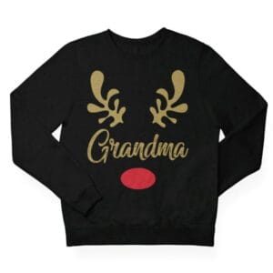 Grandma-Rendier-Kersttrui.jpg - christmas-shop.nl Grandma Rendier Kersttrui