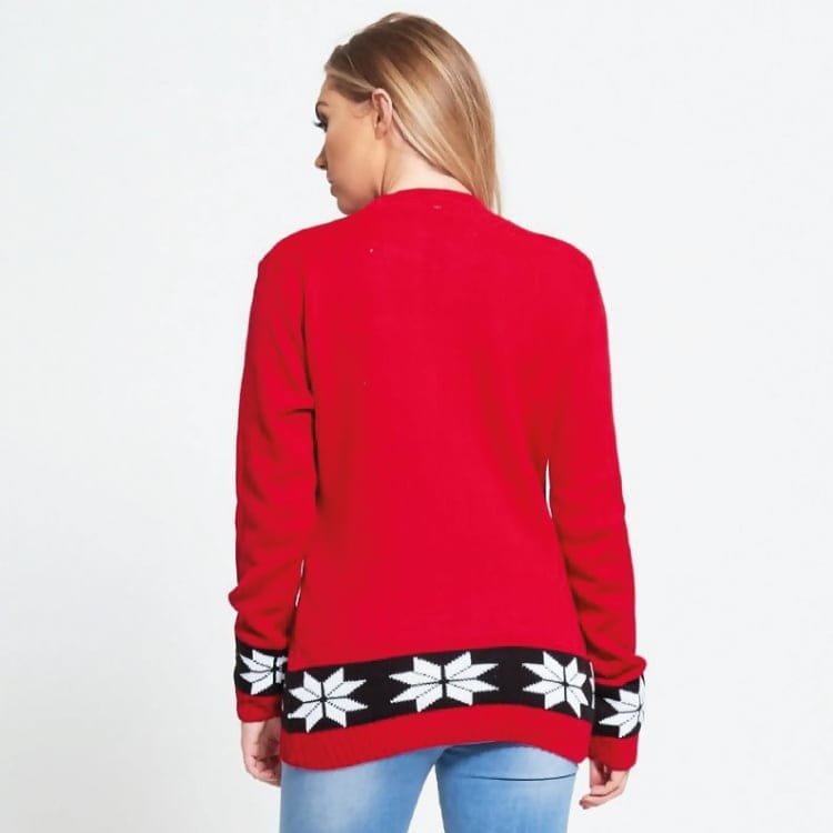 Ho-Ho-Ho-Pailletten-Kersttrui-Rood-2.jpg - christmas-shop.nl