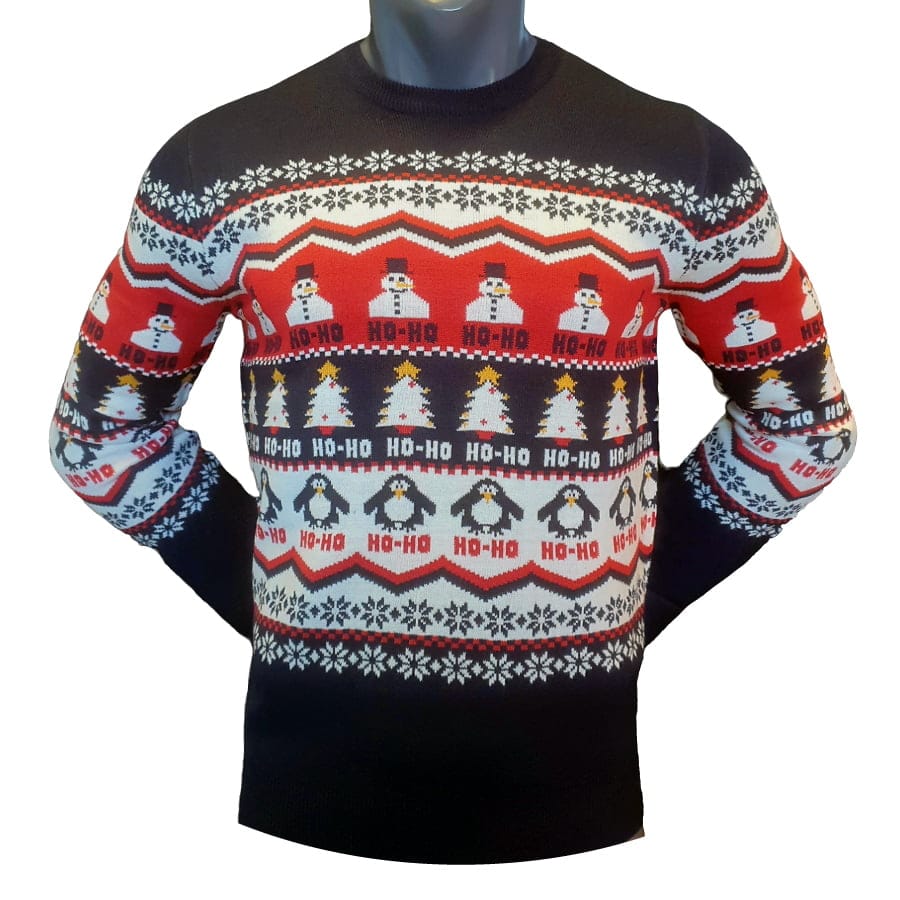 Ho-Ho-Kersttrui.jpg - christmas-shop.nl Ho Ho Kersttrui + Gratis Kerstmuts