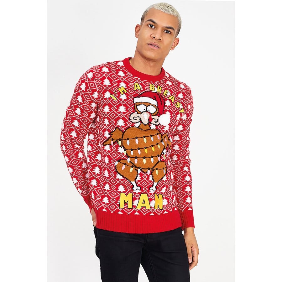 IM-A-Breast-Man-Kersttrui.jpg - christmas-shop.nl I'M A Breast Man Kersttrui