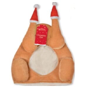 Kalkoen Kerstmuts