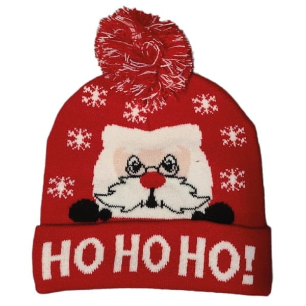 Kerstman-Beanie-Kids.jpg - christmas-shop.nl Kerstman Beanie (Kids)