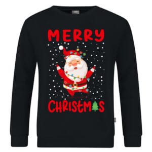 Kerstman met Lampjes Kersttrui