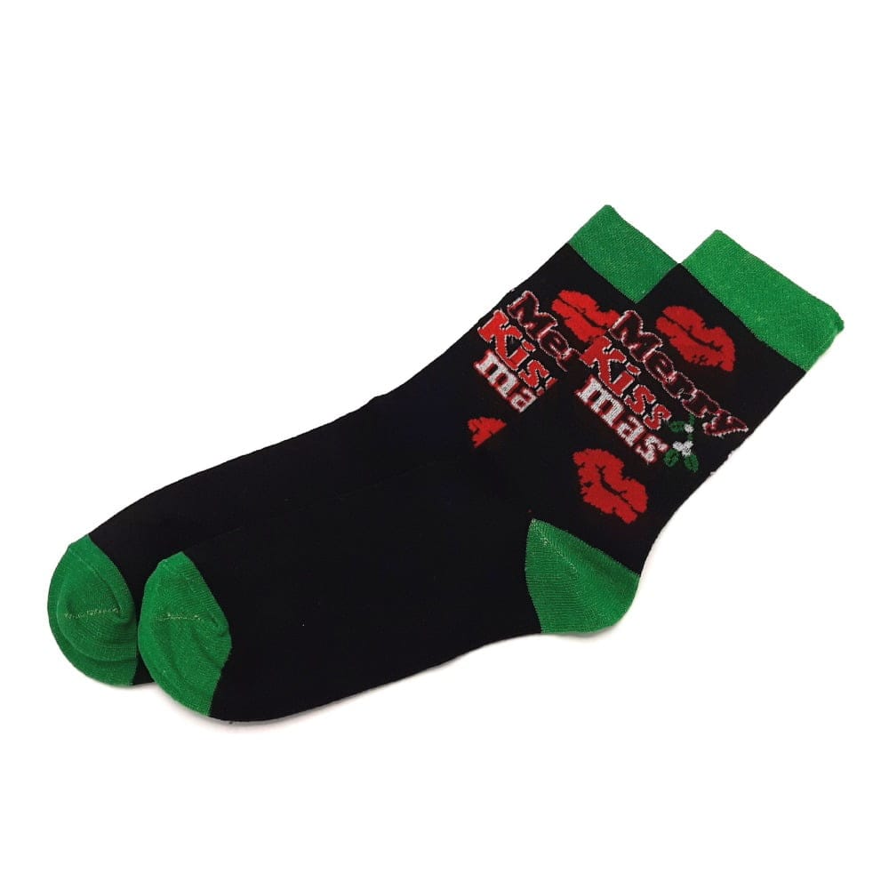 Kerstsokken-Merry-Kissmas-Heren.jpg - christmas-shop.nl Kerstsokken Merry Kissmas (Heren)