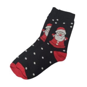 Kerstsokken-Santa-Claus.jpg - christmas-shop.nl Kerstsokken Santa Claus (Dames)