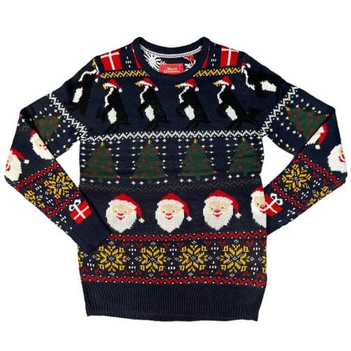 Christmas Navy Kersttrui - christmas-shop.nl Christmas Navy Kersttrui