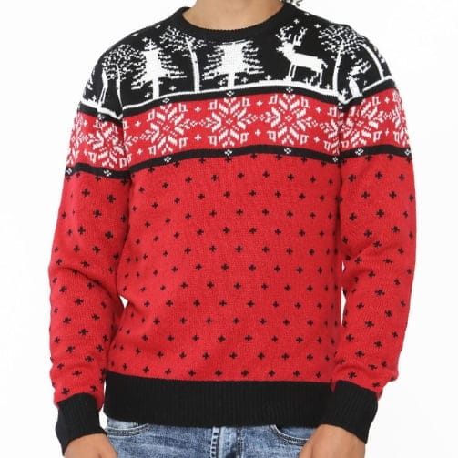 Klassieke Rendier Kersttrui - christmas-shop.nl Klassieke Rendier Kersttrui
