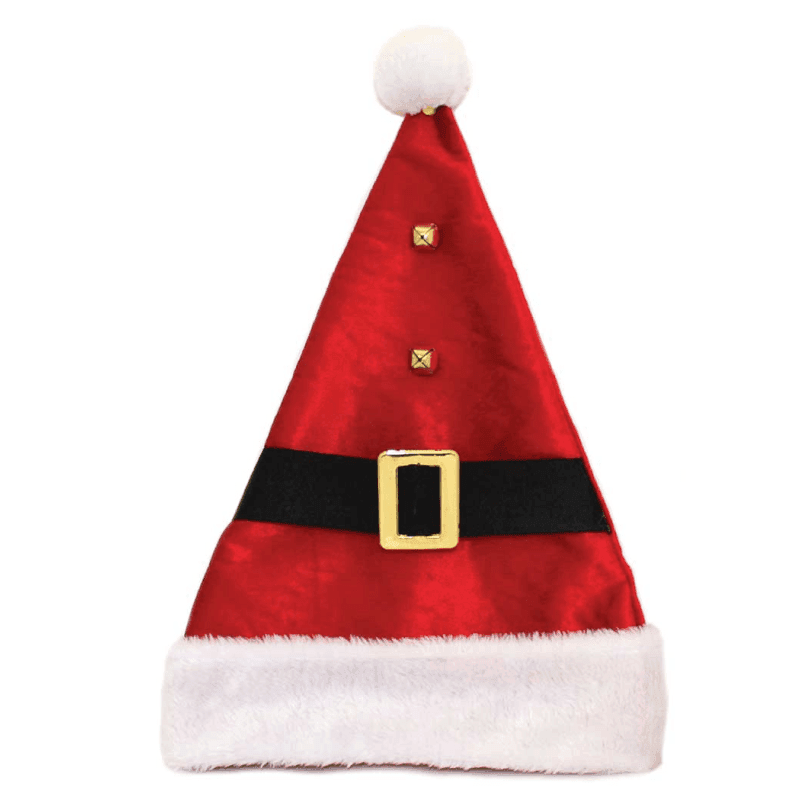 Luxe Kerstman Kerstmuts - christmas-shop.nl Luxe Kerstman Kerstmuts