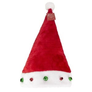Luxe Kerstmuts Met Bellen