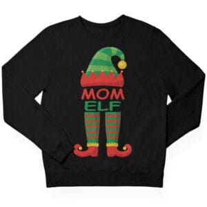 MOM-ELF-KERSTTRUI-1.jpg - christmas-shop.nl Mom Elf Kersttrui