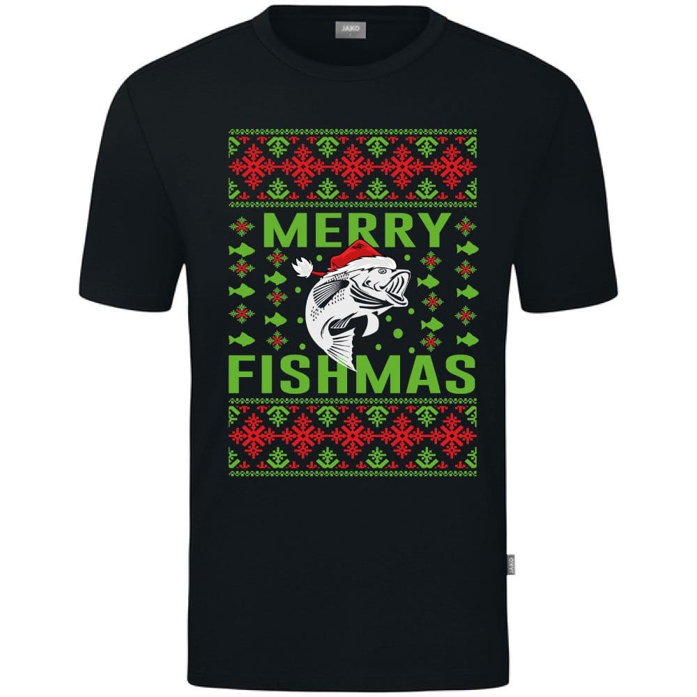 Merrry-fishmas-CT642.jpg - christmas-shop.nl Merry Fishmas T-Shirt