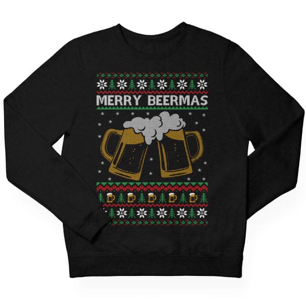 Merry Beermas Kersttrui - christmas-shop.nl Merry Beermas Kersttrui