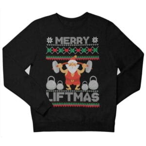 Merry Liftmas Kersttrui