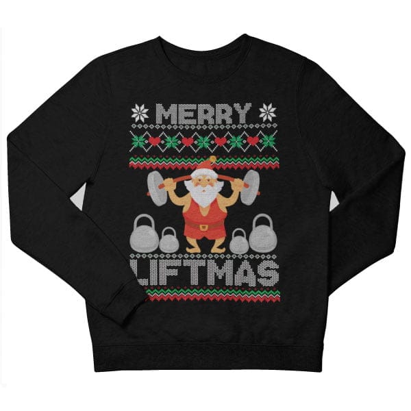 Merry-Liftmas-Kersttrui.jpg - christmas-shop.nl Merry Liftmas Kersttrui
