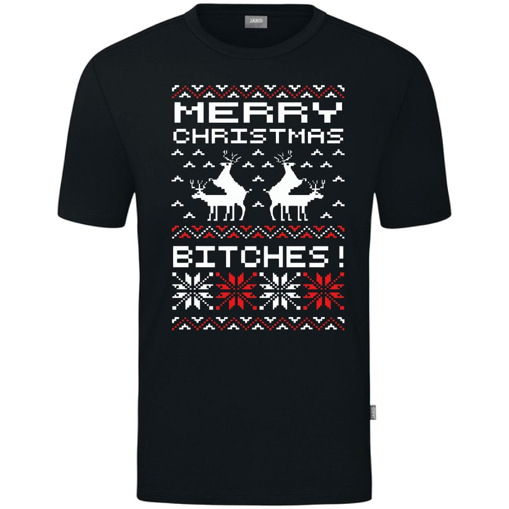 Merry-christmas-Bitches-CT640.jpg - christmas-shop.nl Merry Christmas Bitches T-Shirt