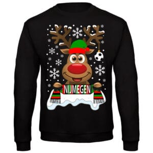 Kersttrui Nijmegen Rudolf