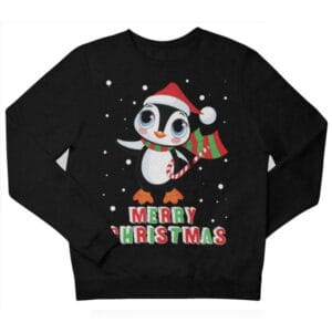 Pinguin-Kersttrui.jpg - christmas-shop.nl Pinguïn Kersttrui