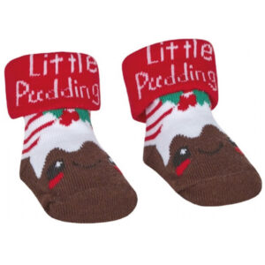 Little pudding Baby Kerstsokken