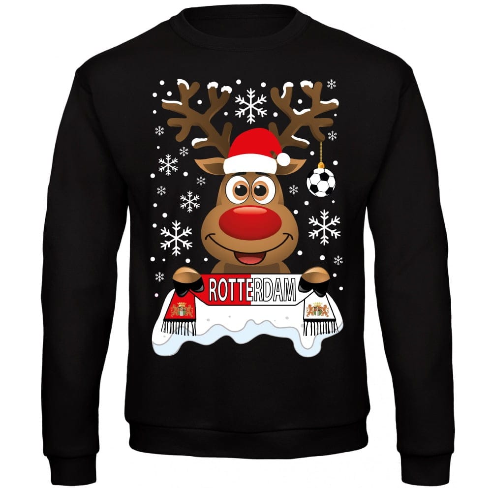ROTTERDAM-RUDOLF-KERSTTRUI-rood-wit.jpg - christmas-shop.nl Kersttrui Rodolf Rotterdam (rood/wit)