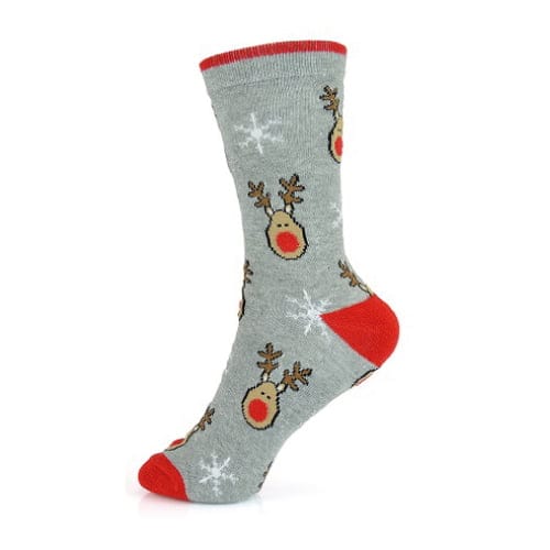 Rudolf-Kerstsokken-Dames.jpg - christmas-shop.nl Rudolf Kerstsokken Dames