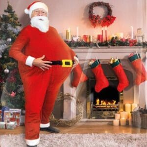 Santa Kostuum