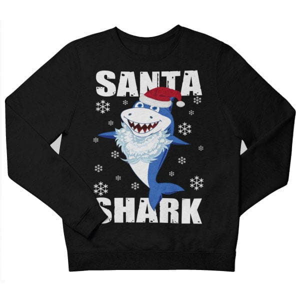 Santa-Shark-Kersttrui.jpg - christmas-shop.nl Santa Shark Kersttrui