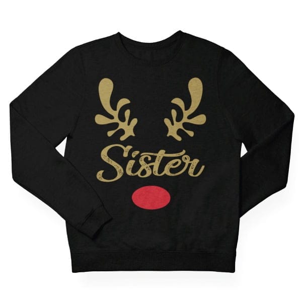 Sister-Rendier-Kersttrui.jpg - christmas-shop.nl Sister Rendier Kersttrui