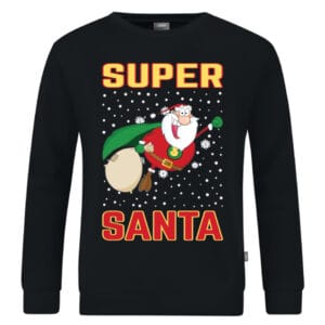 Super Santa Kersttrui Kids