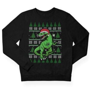 T-REX Kersttrui (Kids)