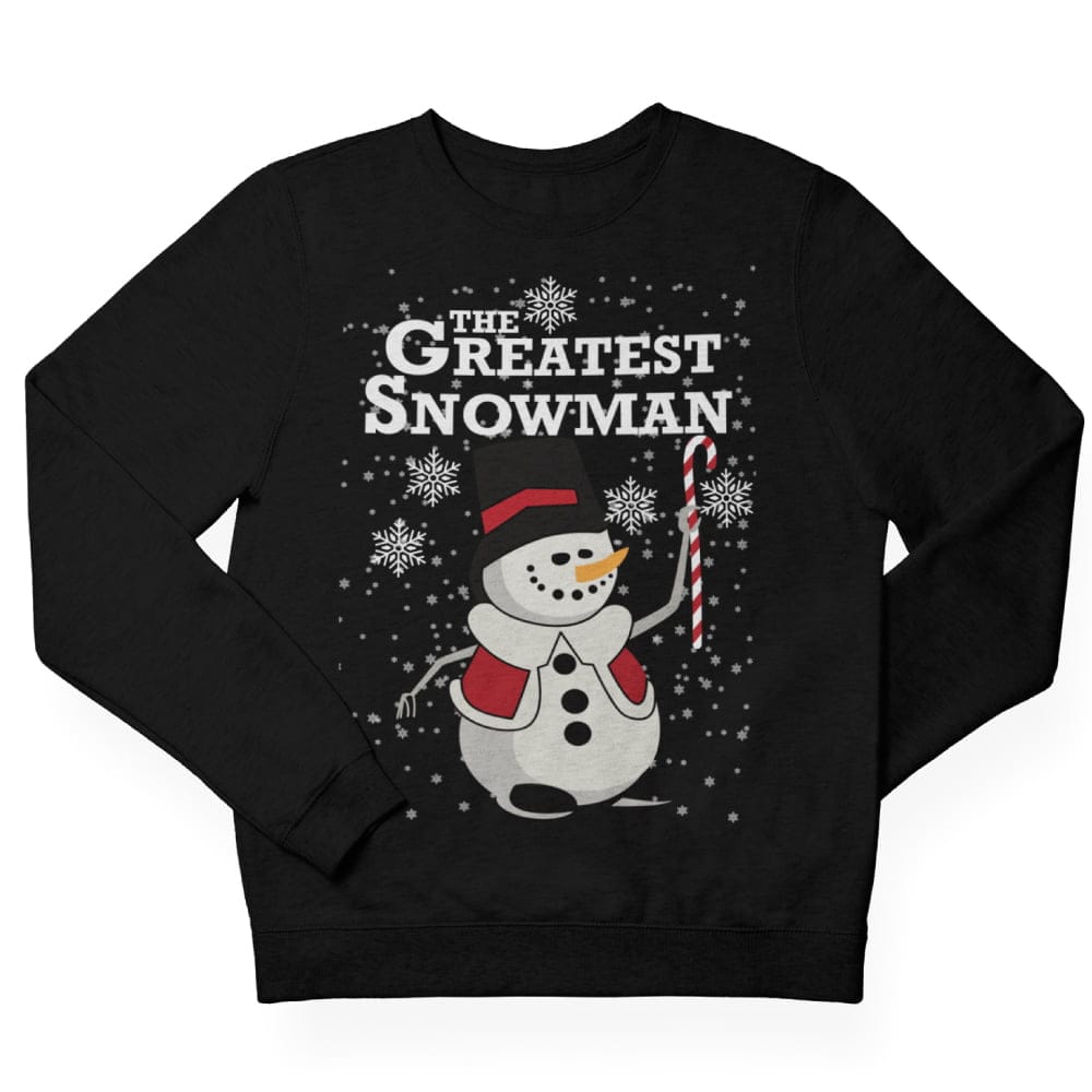 The-Greatest-Snowman-Kersttrui.jpg - christmas-shop.nl The Greatest Snowman Kersttrui