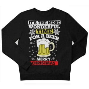 Time-For-A-Beer-Kersttrui.jpg - christmas-shop.nl Time For A Beer Kersttrui